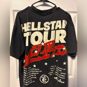 hell star tour shirt